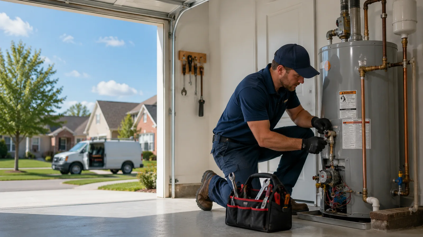 Trusted Water Heater Repair Professionals in Claxton, GA